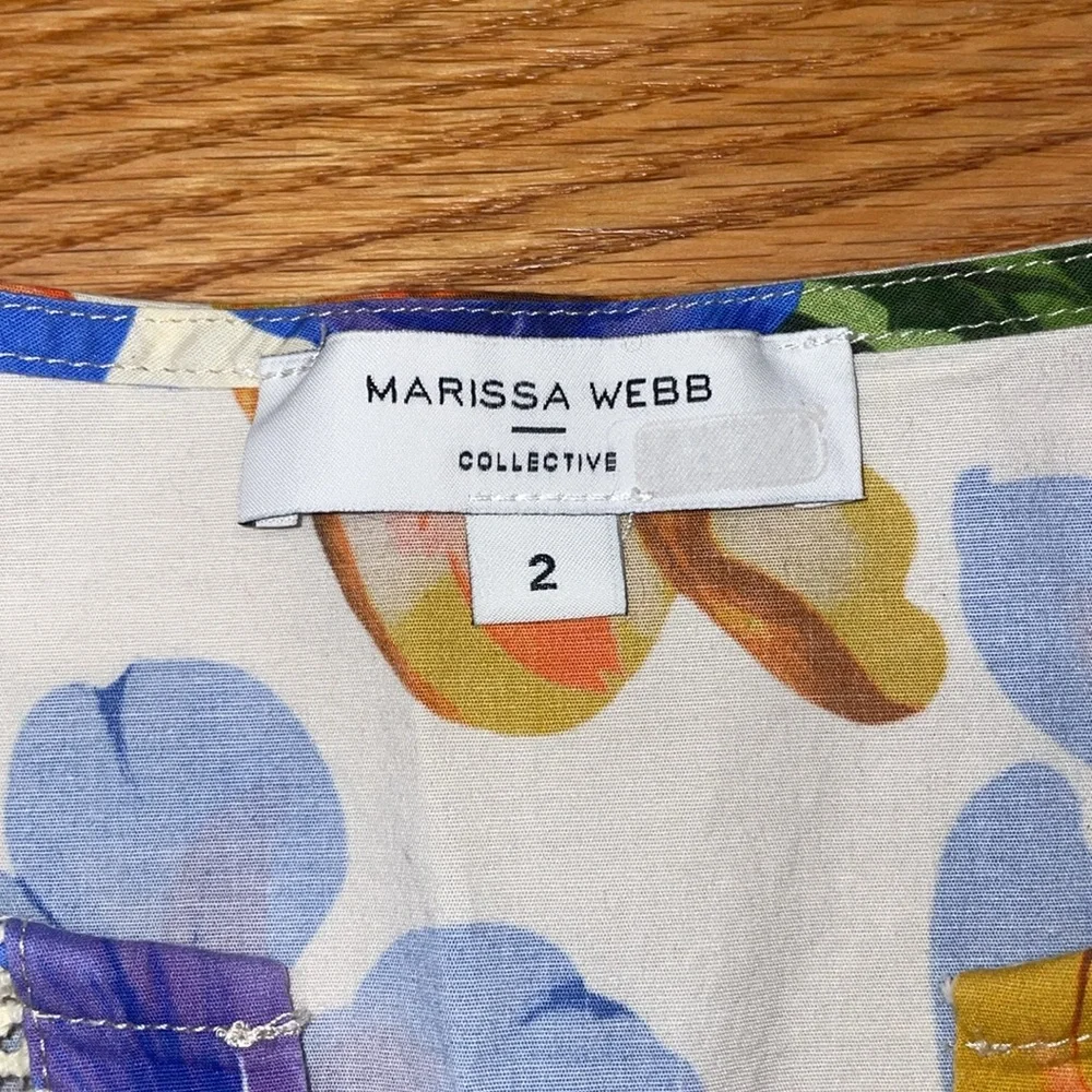Marissa Webb floral mini dress